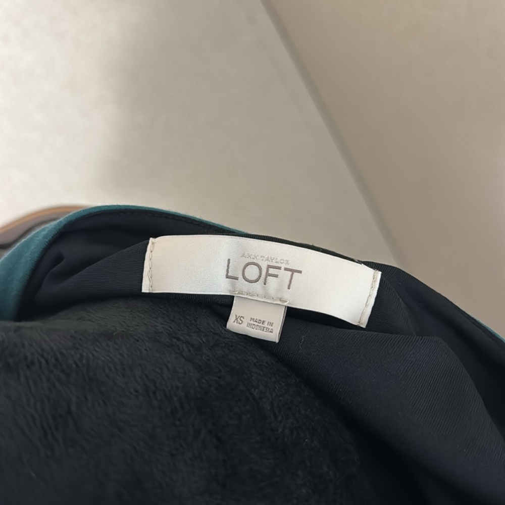 Loft Midi light cotton dress - Picture 6 of 6